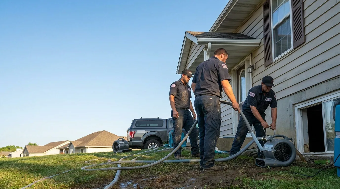 Water Removal in Moscow, IA near me